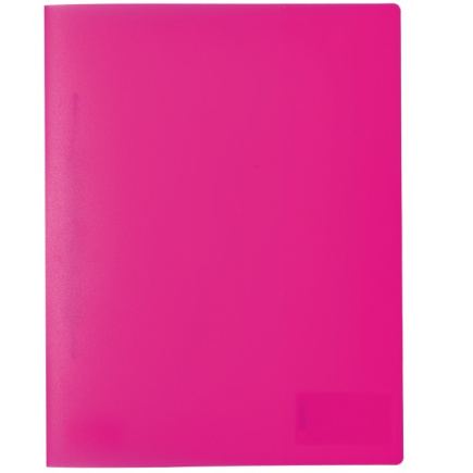 HERMA Schnellhefter A4 neon pink Polypropylen 3St.