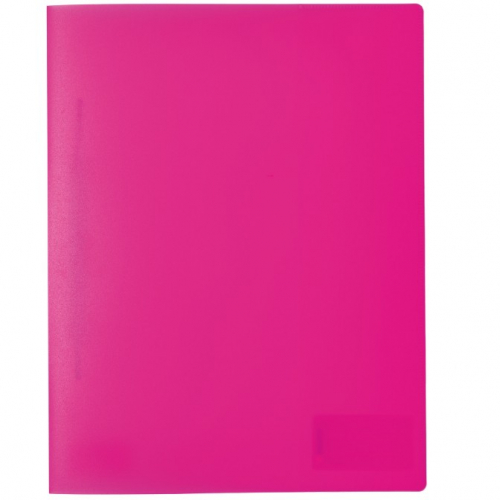 HERMA Schnellhefter A4 neon pink Polypropylen 3St.