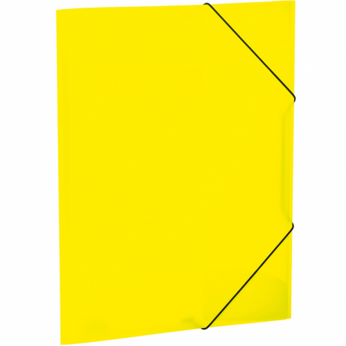 HERMA Sammelmappe A4 neon gelb Polypropylen 3St.