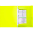 HERMA Sammelmappe A3 neon gelb Polypropylen 3St.