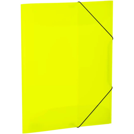 HERMA Sammelmappe A3 neon gelb Polypropylen 3St.