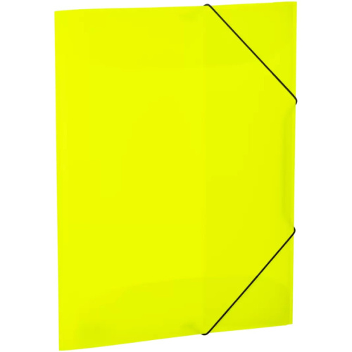 HERMA Sammelmappe A3 neon gelb Polypropylen 3St.