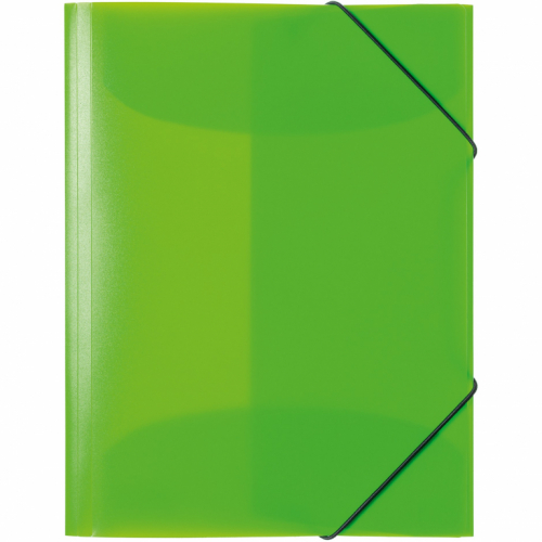 HERMA Sammelmappe A4 neon grün Polypropylen 3St.