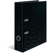 HERMA Ordner A4 Karton Color Schwarz