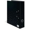 HERMA Ordner A4 Karton Color Schwarz