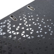 HERMA Ordner A4 Karton Color Schwarz