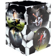 HERMA Papierkorb Fußball 1Stk