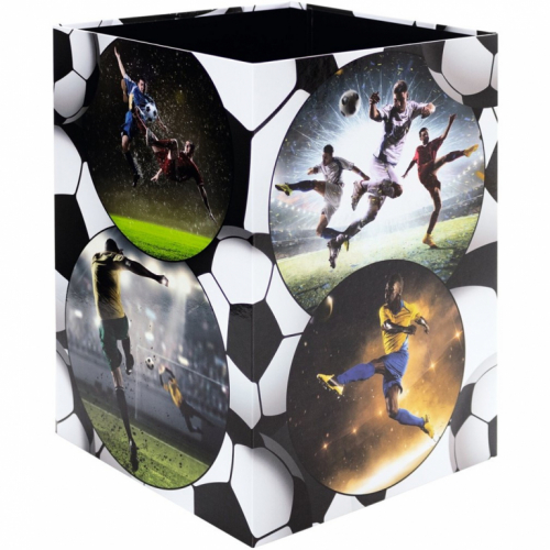 HERMA Papierkorb Fußball 1Stk