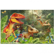 HERMA Schreibunterlage Karton Dino World 55x35 3Stk