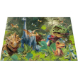 HERMA Schreibunterlage Karton Dino World 55x35 3Stk