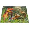 HERMA Schreibunterlage Karton Dino World 55x35 3Stk