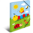 HERMA Sammelmappe A4 Frieda & Friends Pappe