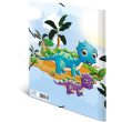 HERMA Sammelmappe A4 Dinos Pappe