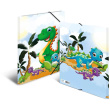 HERMA Sammelmappe A3 Dinos Pappe