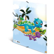 HERMA Sammelmappe A3 Dinos Pappe
