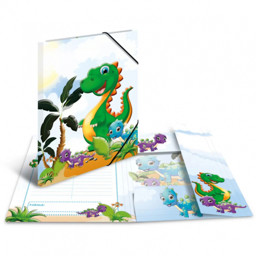 HERMA Sammelmappe A3 Dinos Pappe
