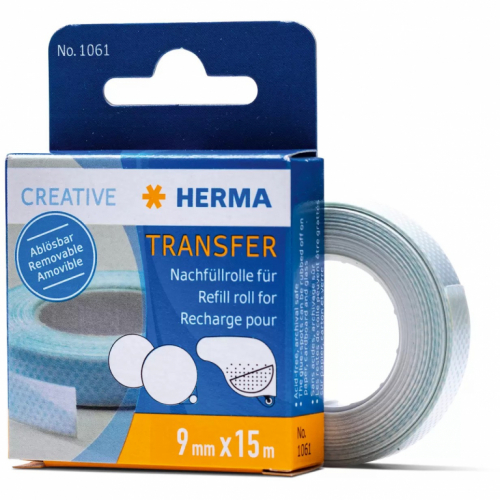 HERMA Transfer Nachfüllrolle ablösbar 15 m