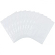 HERMA Fotosichthüllen 90 x 130 mm hoch weiß 250 Hüllen