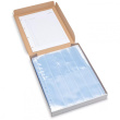 HERMA Negativhüllen transparent für 10 x 4 Streifen 100 St.
