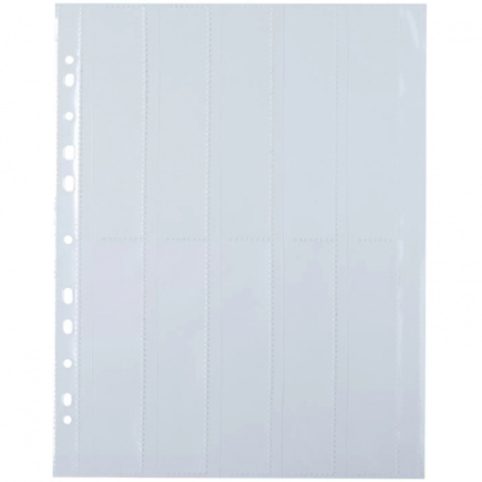 HERMA Negativhüllen transparent für 10 x 4 Streifen 100 St.