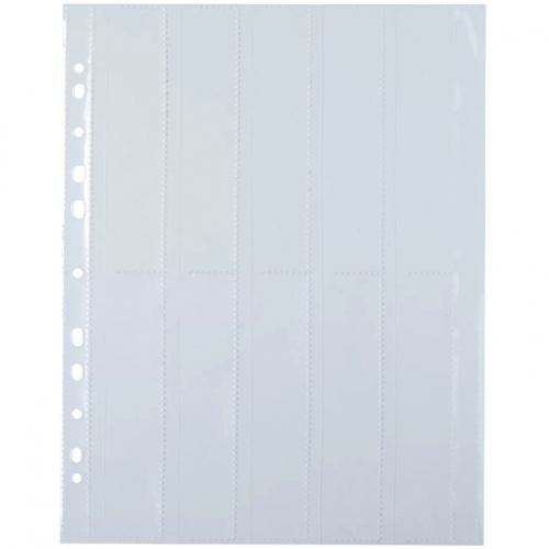 HERMA Negativhüllen transparent für 10 x 4 Streifen 100 St.