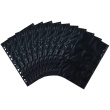 HERMA Fotosichthüllen 90 x 130 mm quer schwarz 10 Hüllen