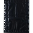 HERMA Fotosichthüllen 100 x 150 mm quer schwarz 10 Hüllen