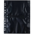 HERMA Fotosichthüllen 130 x 180 mm quer schwarz 10 Hüllen