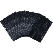 HERMA Fotosichthüllen 130 x 180 mm quer schwarz 10 Hüllen