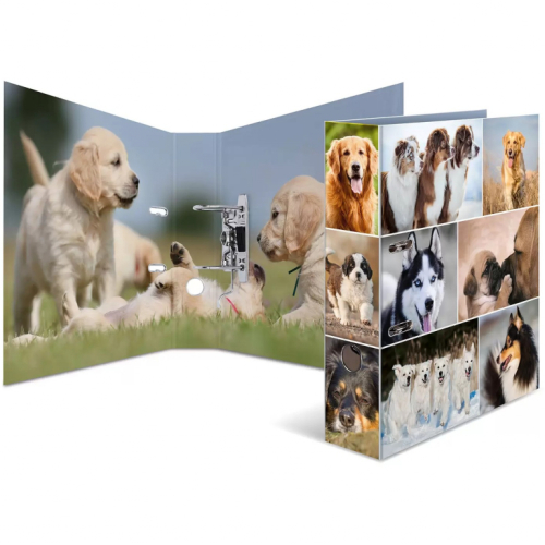 HERMA Ordner A4 Hunde