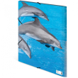 HERMA Sammelmappe A3 Delfin Polypropylen