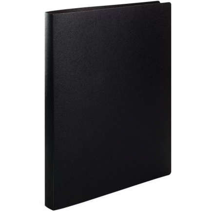 HERMA Ringbuch A4 uni schwarz