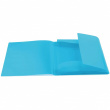 HERMA Sammelmappe A4 hellblau Polypropylen