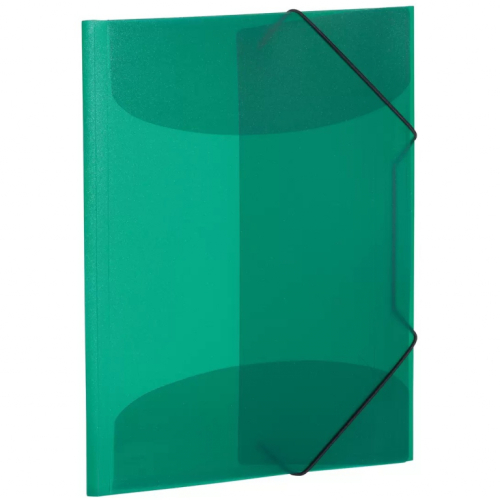 HERMA Sammelmappe A4 dunkelgruen Polypropylen