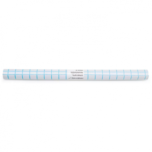 HERMA Selbstklebefolie transparent glänzend 3 m 1 Rolle