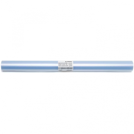 HERMA Buchschutzfolie farblos 10 m 1 Rolle