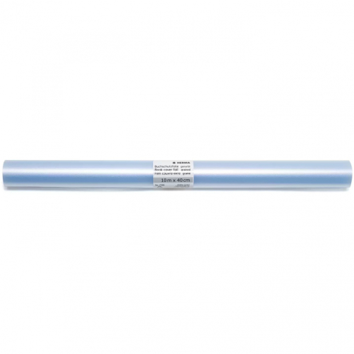 HERMA Buchschutzfolie farblos 10 m 1 Rolle