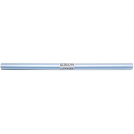 HERMA Buchschutzfolie farblos 2 m 1 Rolle