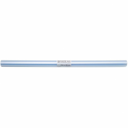 HERMA Buchschutzfolie farblos 2 m 1 Rolle