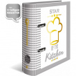 HERMA Rezeptordner Star of the Kitchen A5