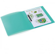 HERMA Ringbuch A4 uni türkis