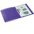 HERMA Ringbuch A4 uni violett