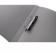 HERMA Ringbuch A4 uni grau