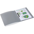 HERMA Ringbuch A4 uni grau