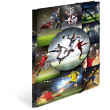 HERMA Sammelmappe A4 Fussball Pappe