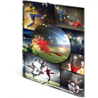 HERMA Sammelmappe A4 Fussball Pappe