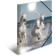 HERMA Sammelmappe A3 Glossy Pferd Polypropylen