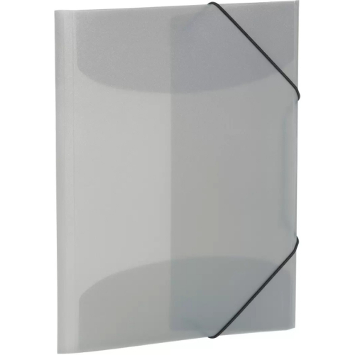 HERMA Sammelmappe A4 grau Polypropylen