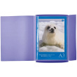 HERMA Sammelmappe A3 violett Polypropylen