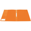 HERMA Schnellhefter A4 orange transluzent PP 3St.